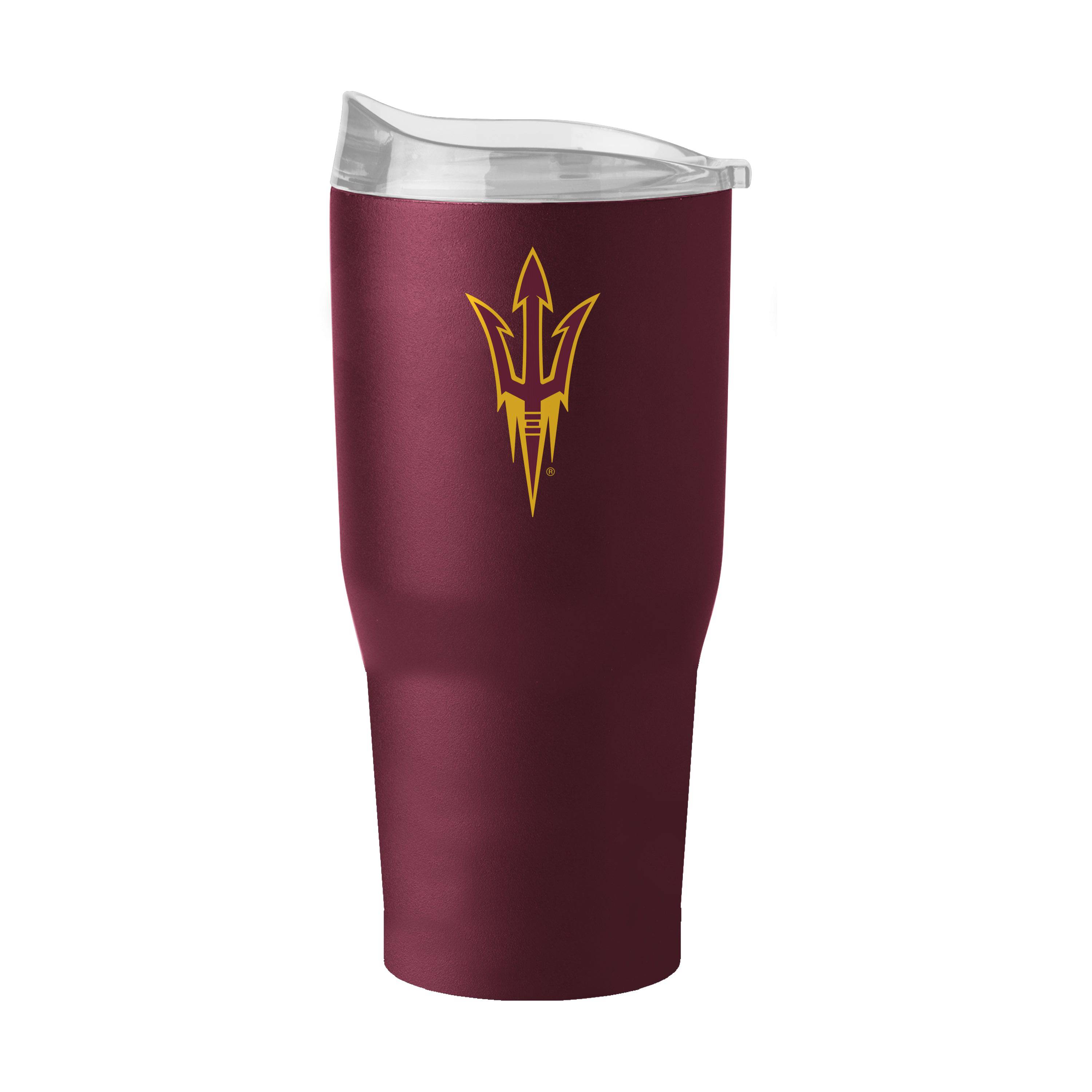 Arizona State 30oz Flipside Powder Coat Tumbler - Logo Brands