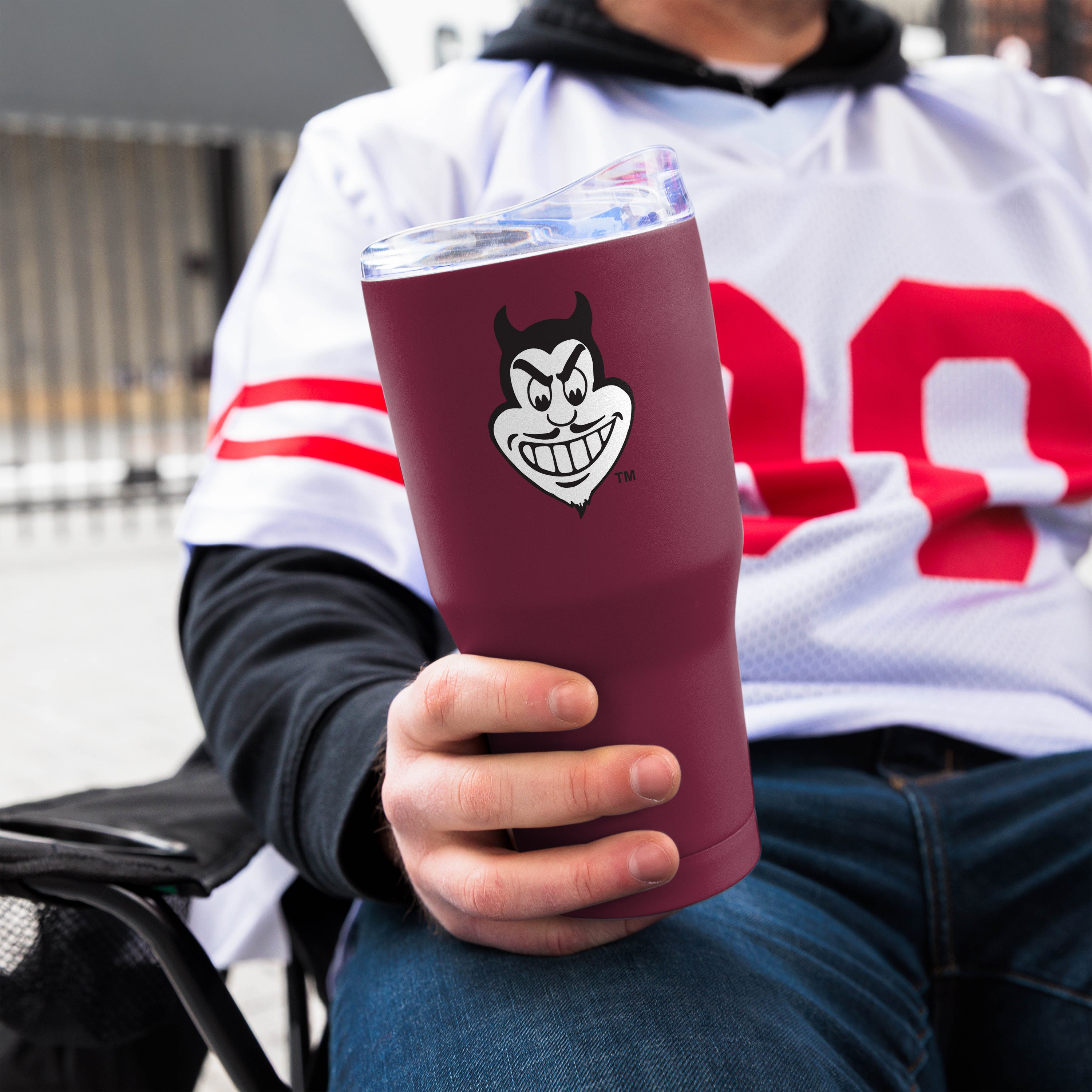 Arizona State 30 oz. Flipside Powder Coat Tumbler