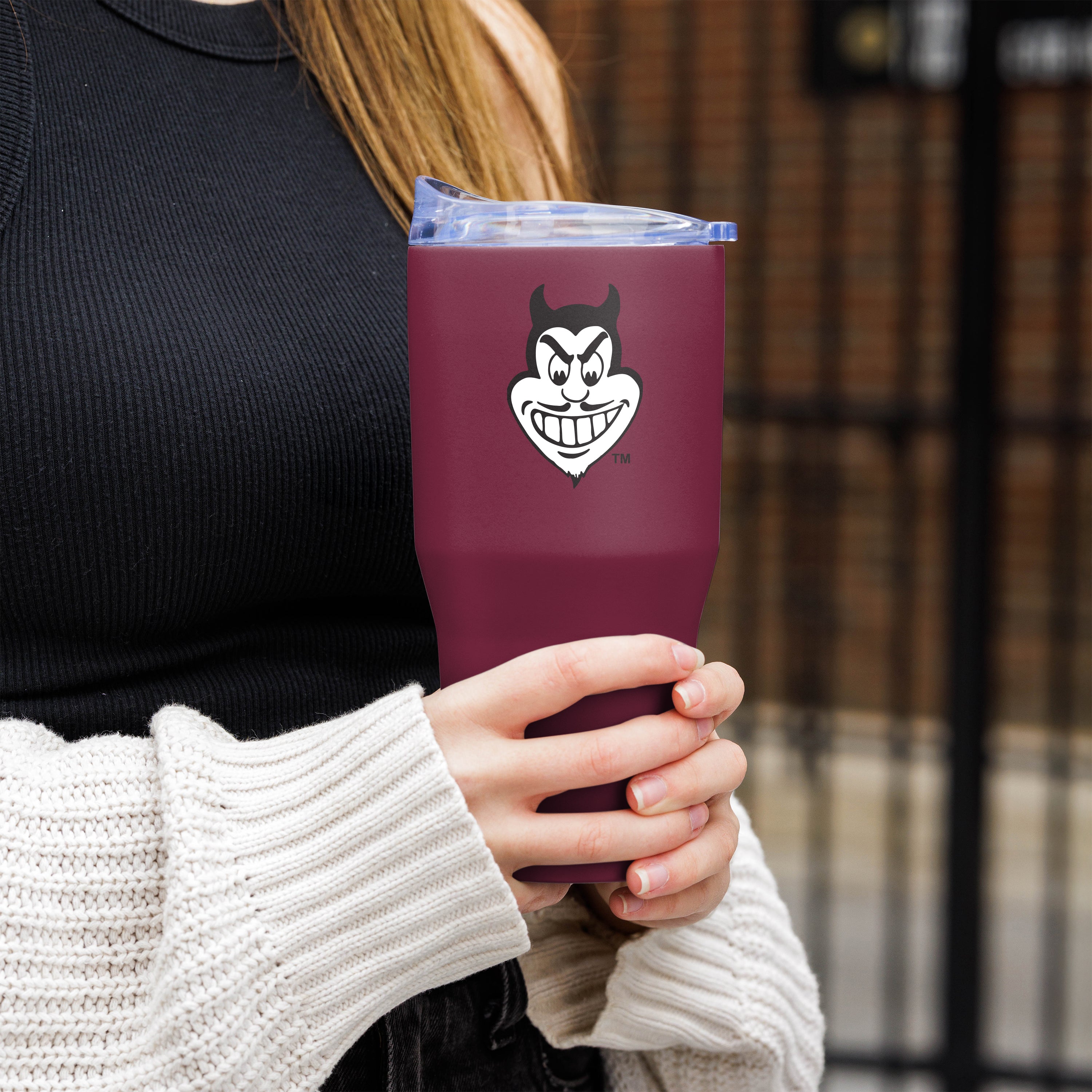 Arizona State 30 oz. Flipside Powder Coat Tumbler