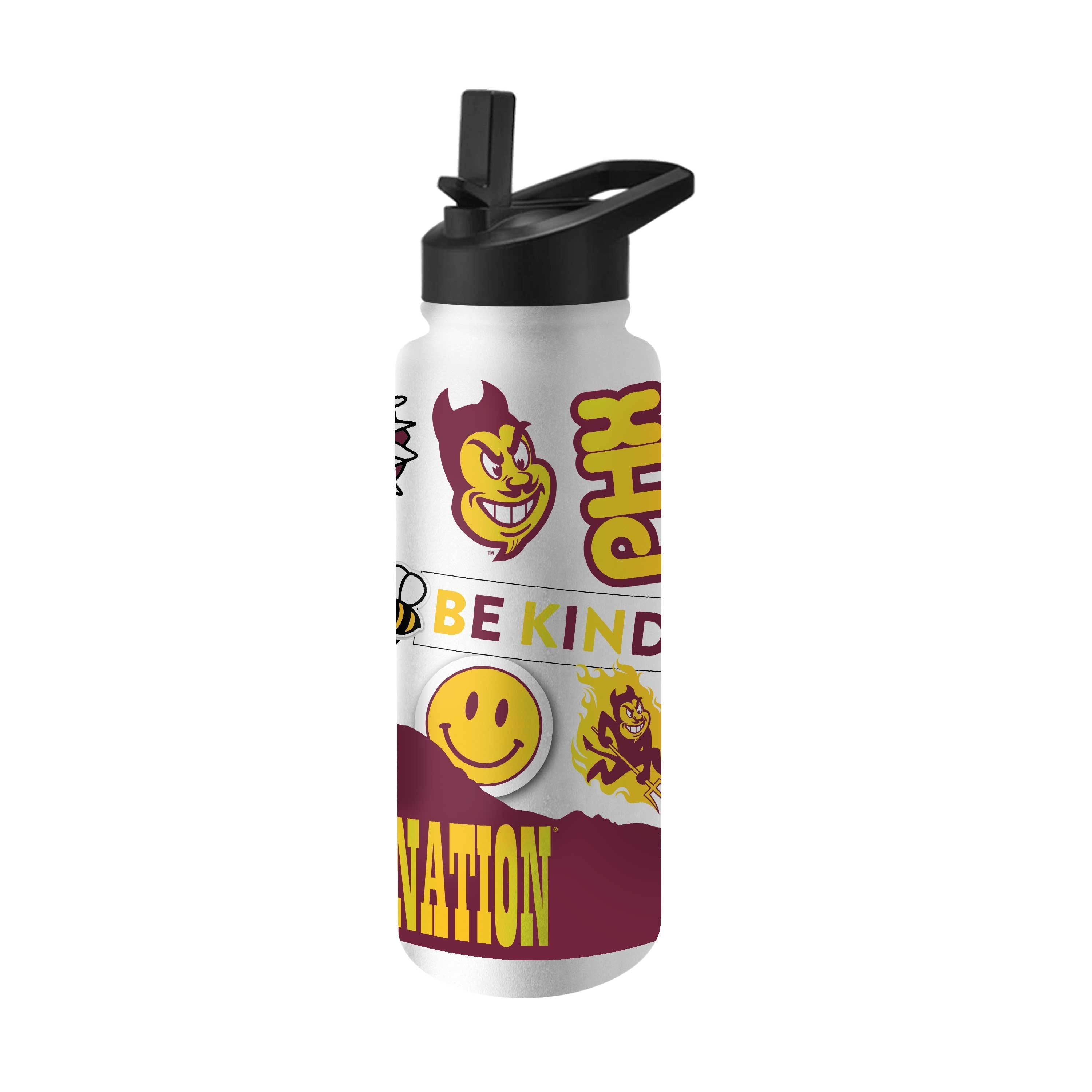 Arizona State 34oz Native Quencher Bottle - Logo Brands