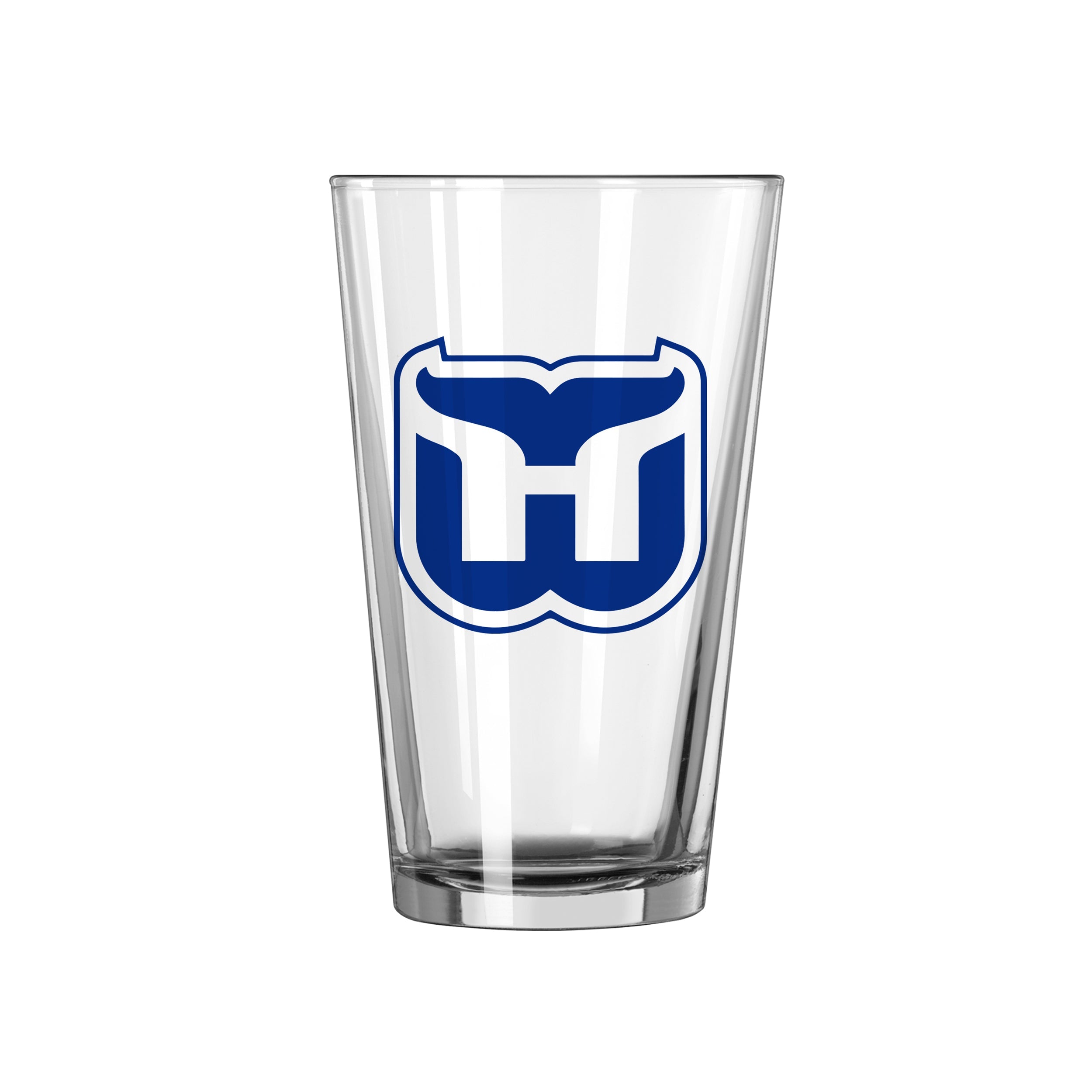 Hartford Whalers 16oz Gameday Pint Glass - Logo Brands