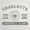 Charlotte FC Oatmeal Sweatshirt Blanket