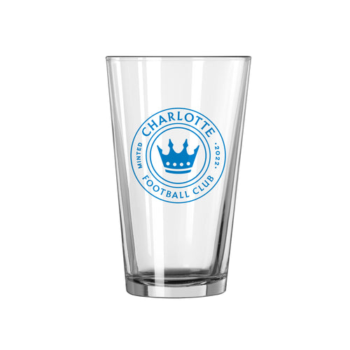Product Image for Charlotte FC 16oz Gameday Pint Glass