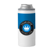 Charlotte FC 12oz Colorblock Slim Can Coolie