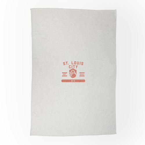 Product Image for St Louis City SC Sublimated Sweatshirt Blanket