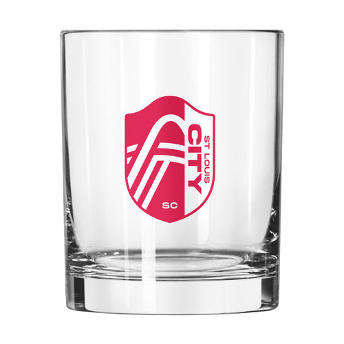 Product Image for St. Louis SC 14oz Gameday Rocks Glass