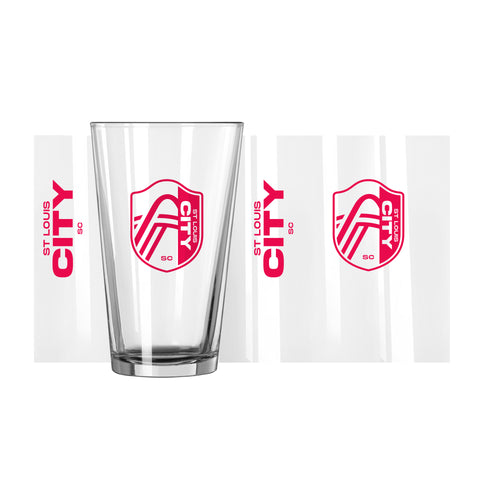 Product Image for St. Louis City SC 16oz Gameday Pint Glass