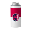 St. Louis City SC 12oz Colorblock Slim Can Coolie