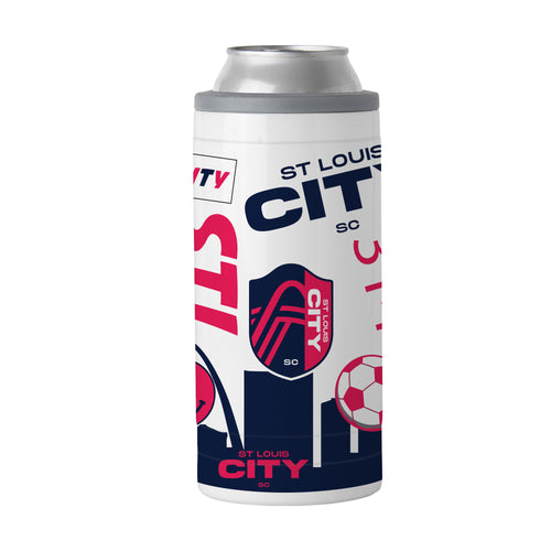 Product Image for St Louis City SC 12oz Native Slim Can Coolie