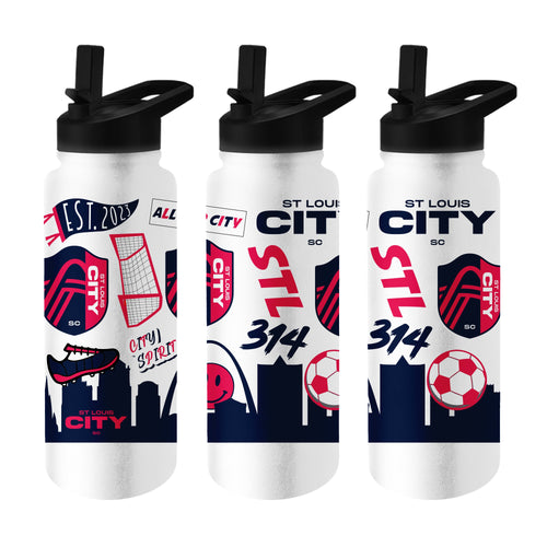 Product Image for St Louis City SC 34oz Native Quencher Bottle