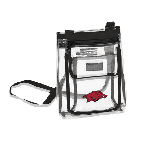 Product Image for Arkansas Gameday Black Clear Crossbody