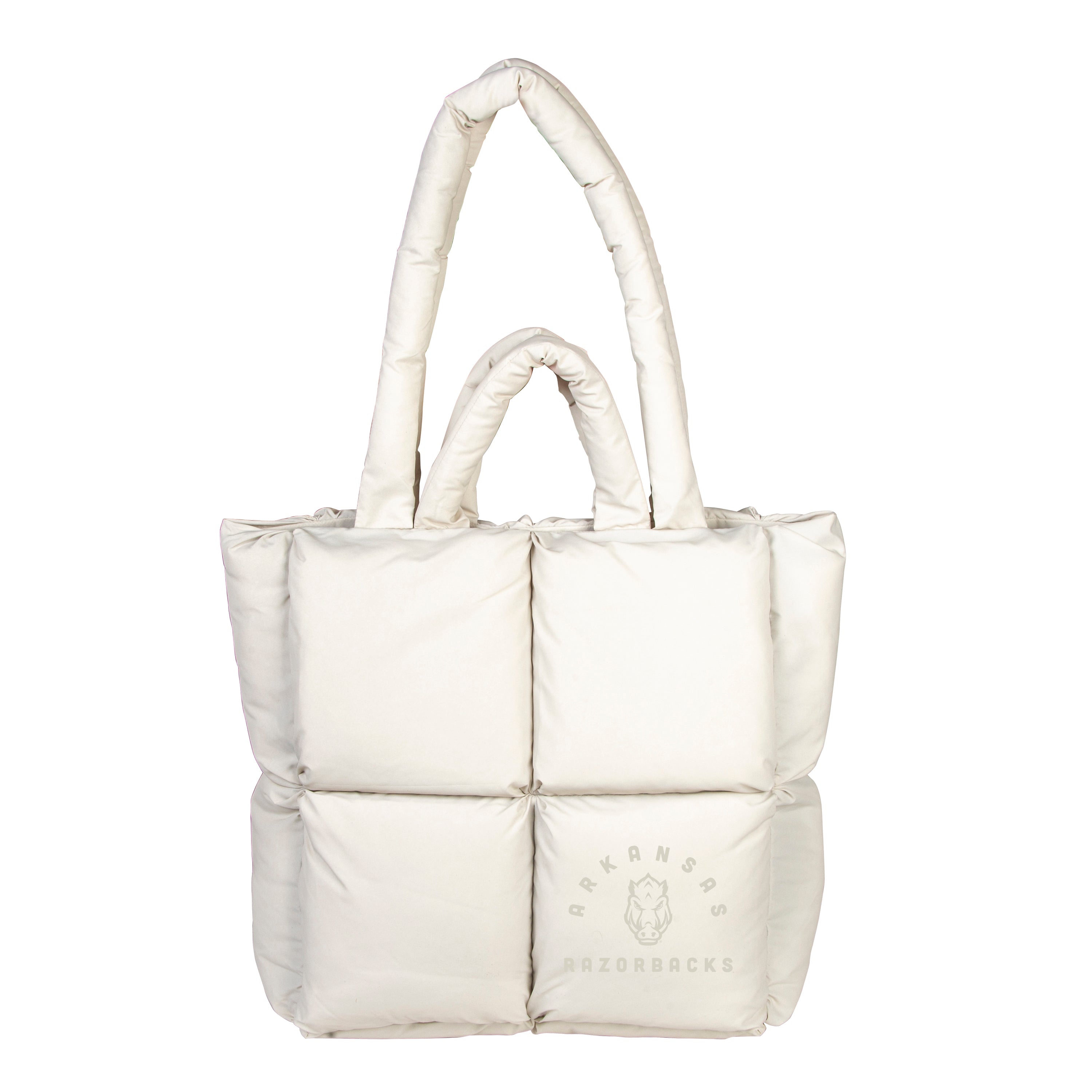 Arkansas Puff Tote