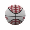 Arkansas Mini-Size Rubber Basketball
