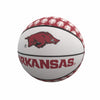 Arkansas Mini-Size Rubber Basketball