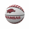 Arkansas Mini-Size Rubber Basketball