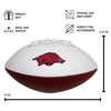 Arkansas Official-Size Autograph Football