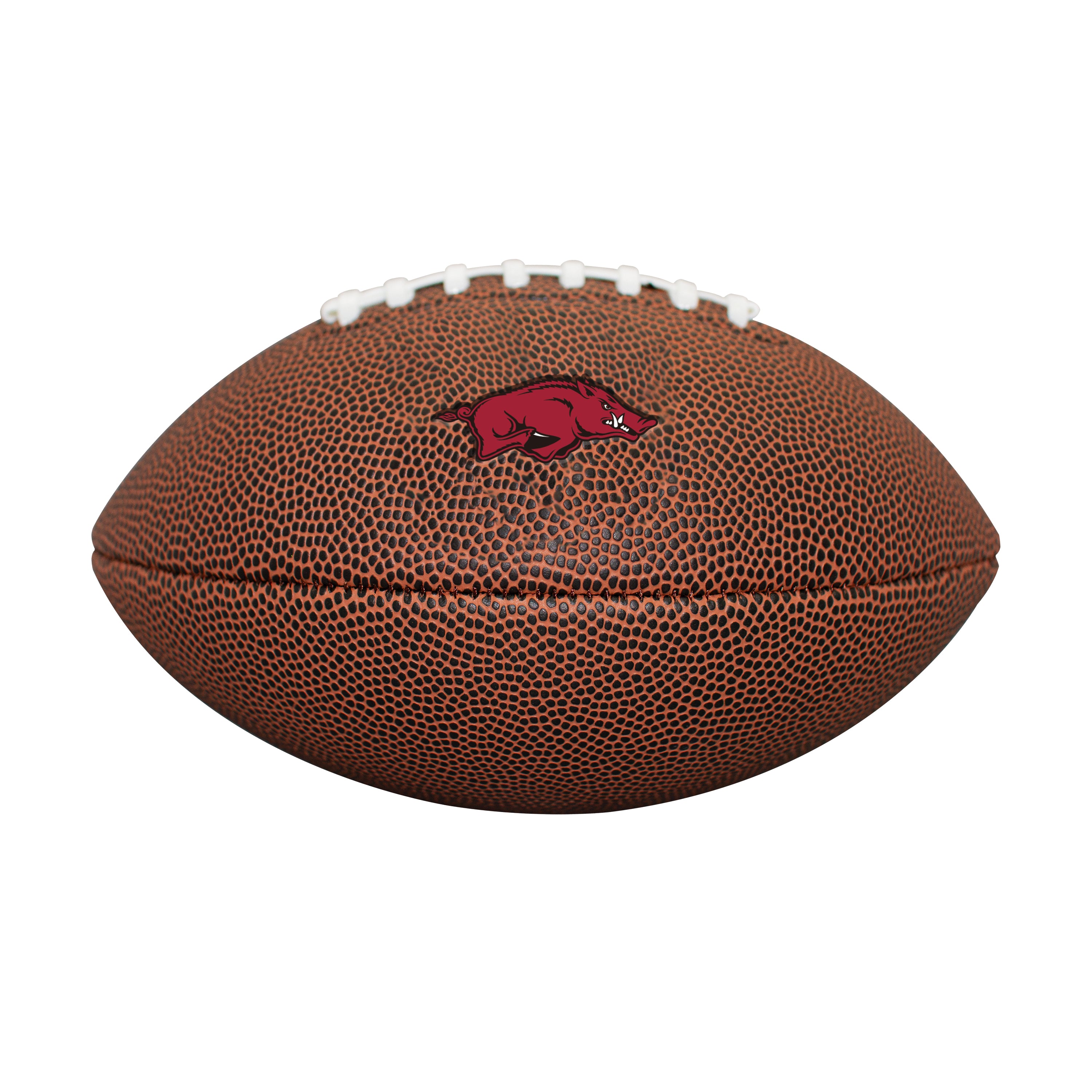 Arkansas Mini-Size Composite Football