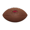 Arkansas Mini-Size Composite Football