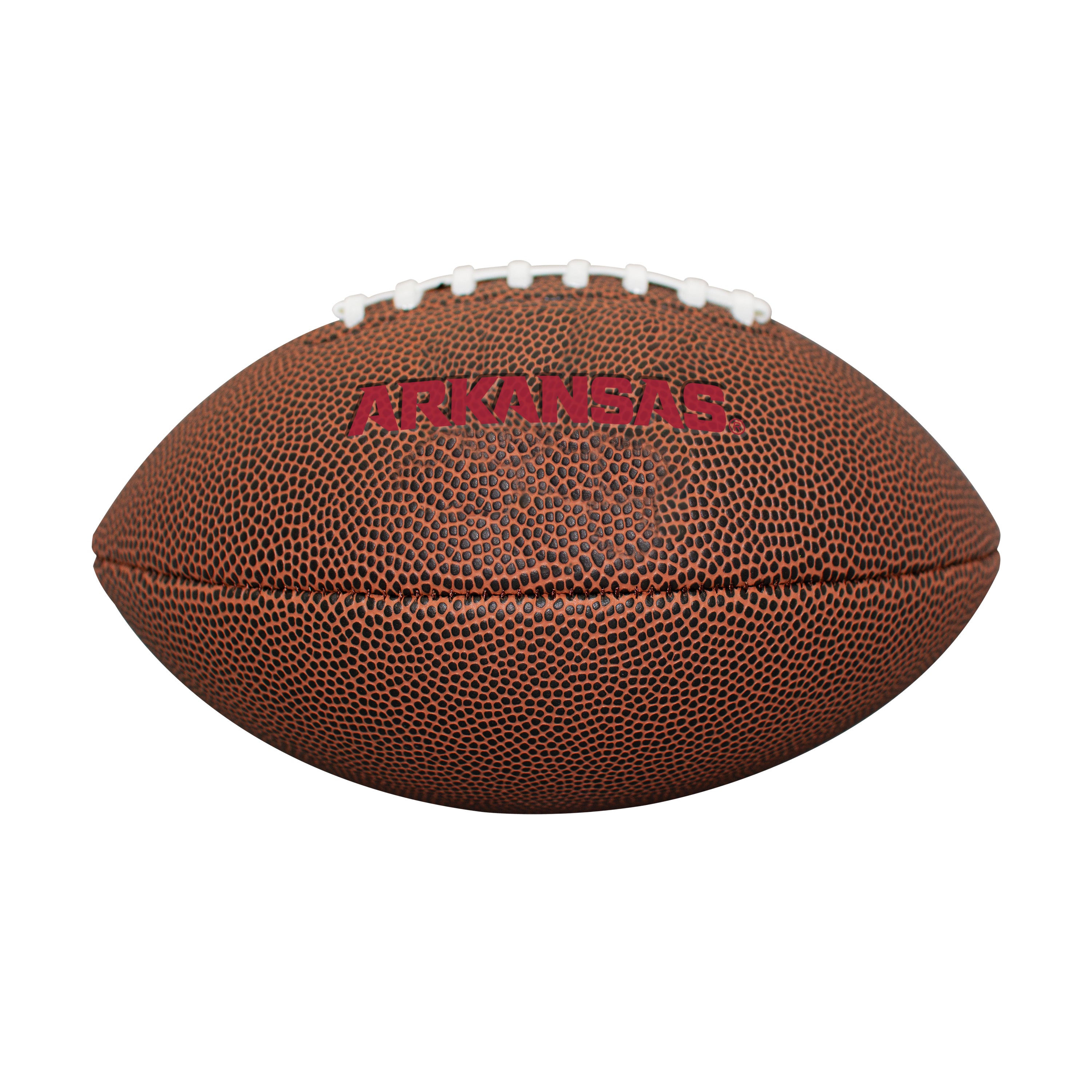 Arkansas Mini-Size Composite Football