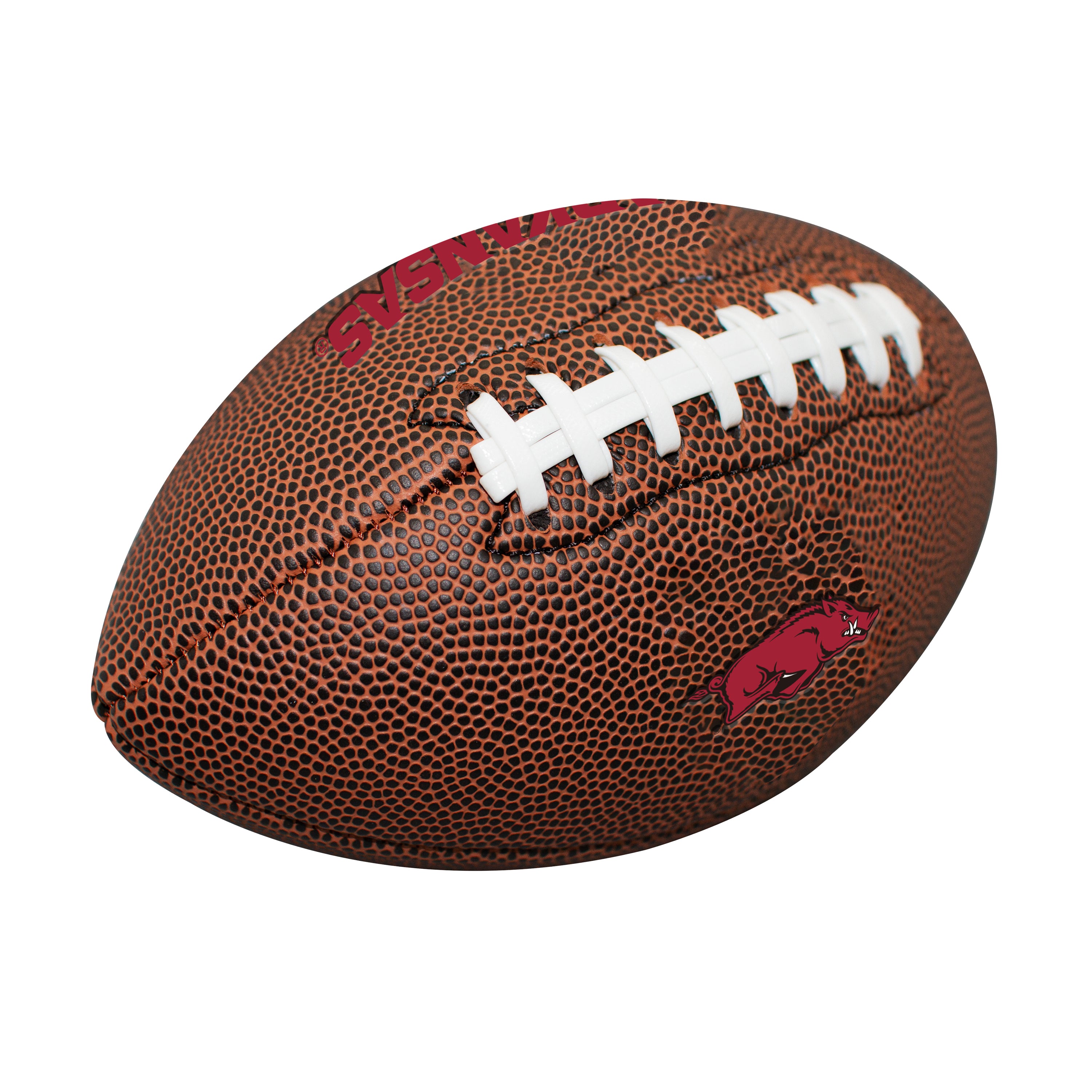 Arkansas Mini-Size Composite Football