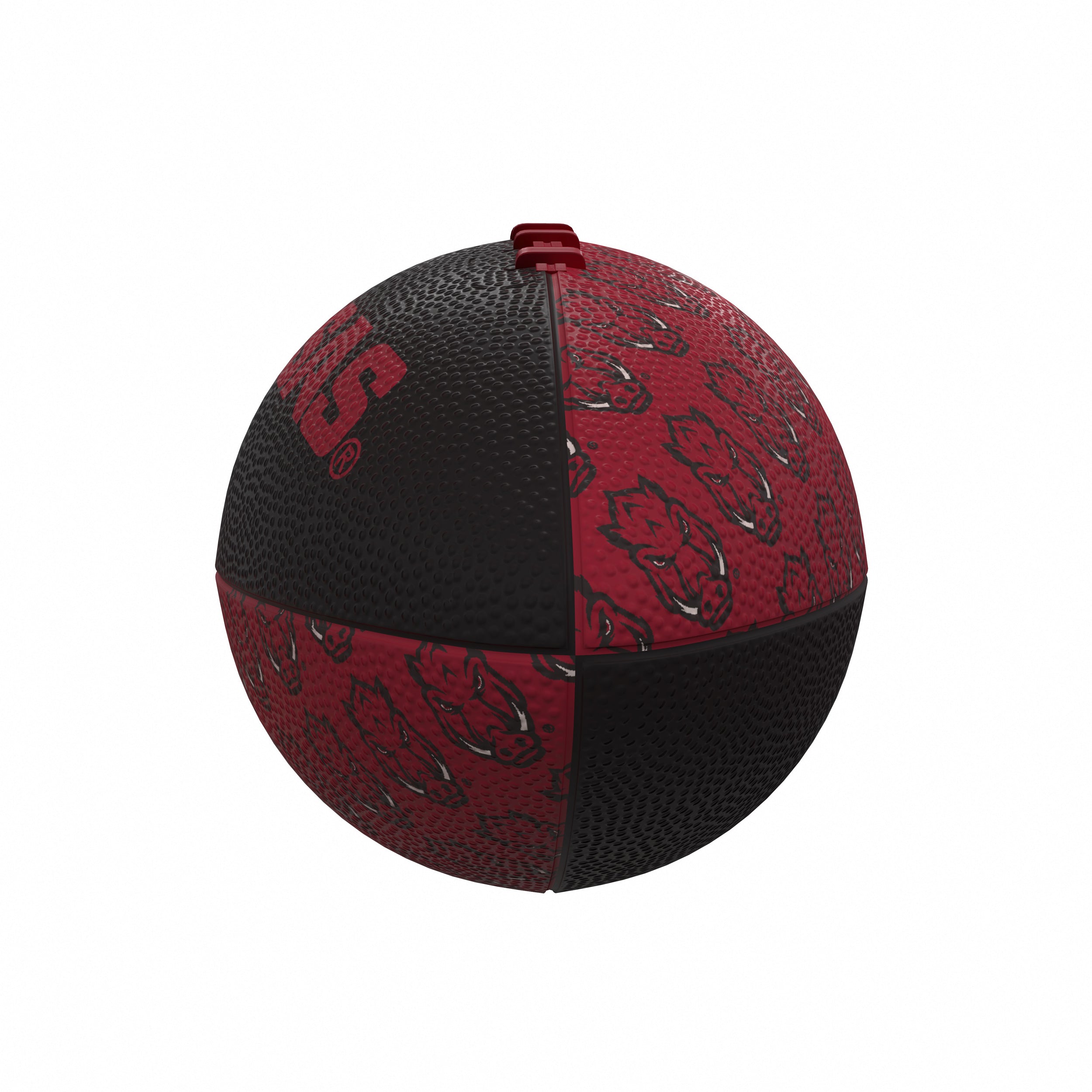 Arkansas Mini-Size Rubber Football