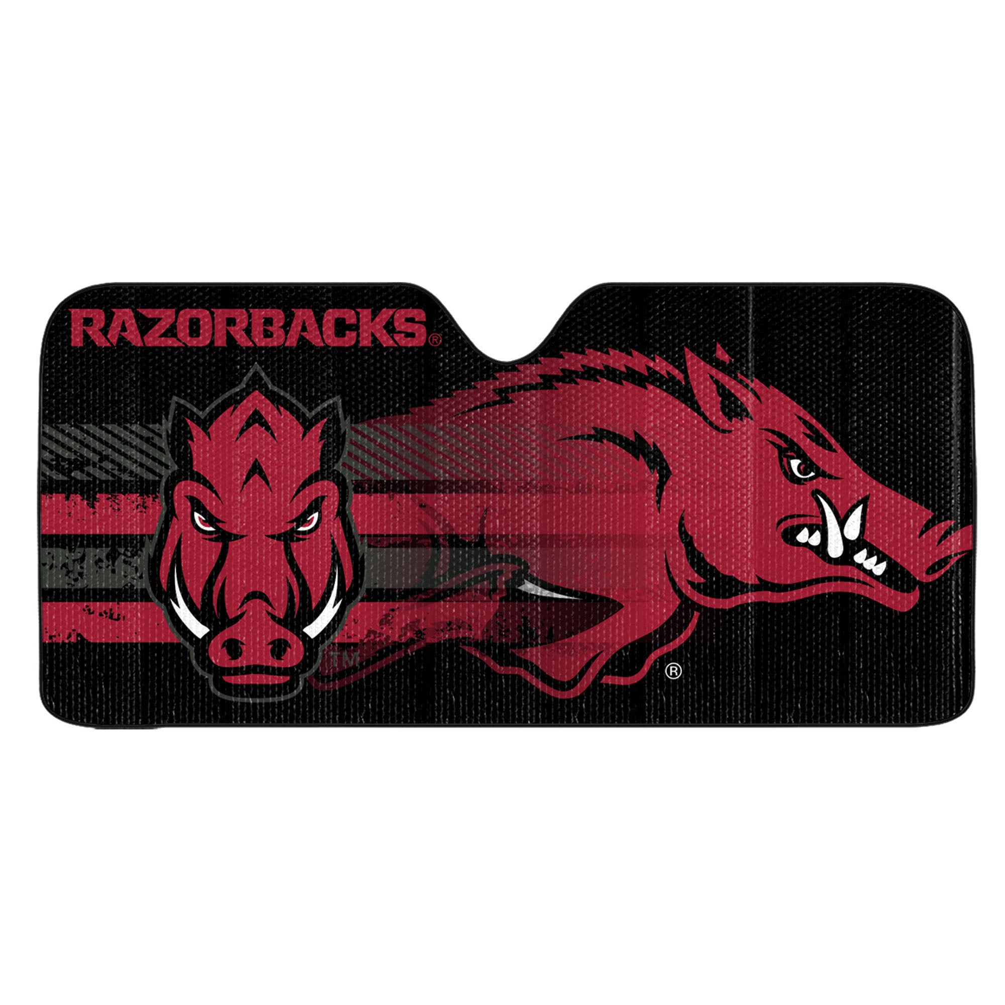 University of Arkansas Auto Shade