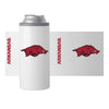 Arkansas Gameday 12 oz Slim Can Coolie