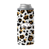 Arkansas 12oz Neutral Leopard Slim Can Coolie