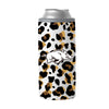 Arkansas 12oz Neutral Leopard Slim Can Coolie
