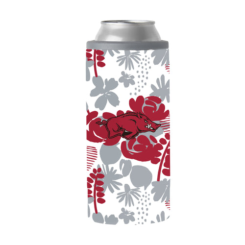 Product Image for Arkansas 12oz Floral Slim Can Coolie