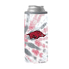Arkansas 12oz Tie Dye Slim Can Coolie