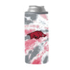 Arkansas 12oz Tie Dye Slim Can Coolie