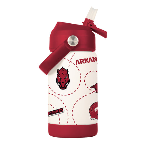 Product Image for Arkansas 12oz Mascot SS Kids Bottle