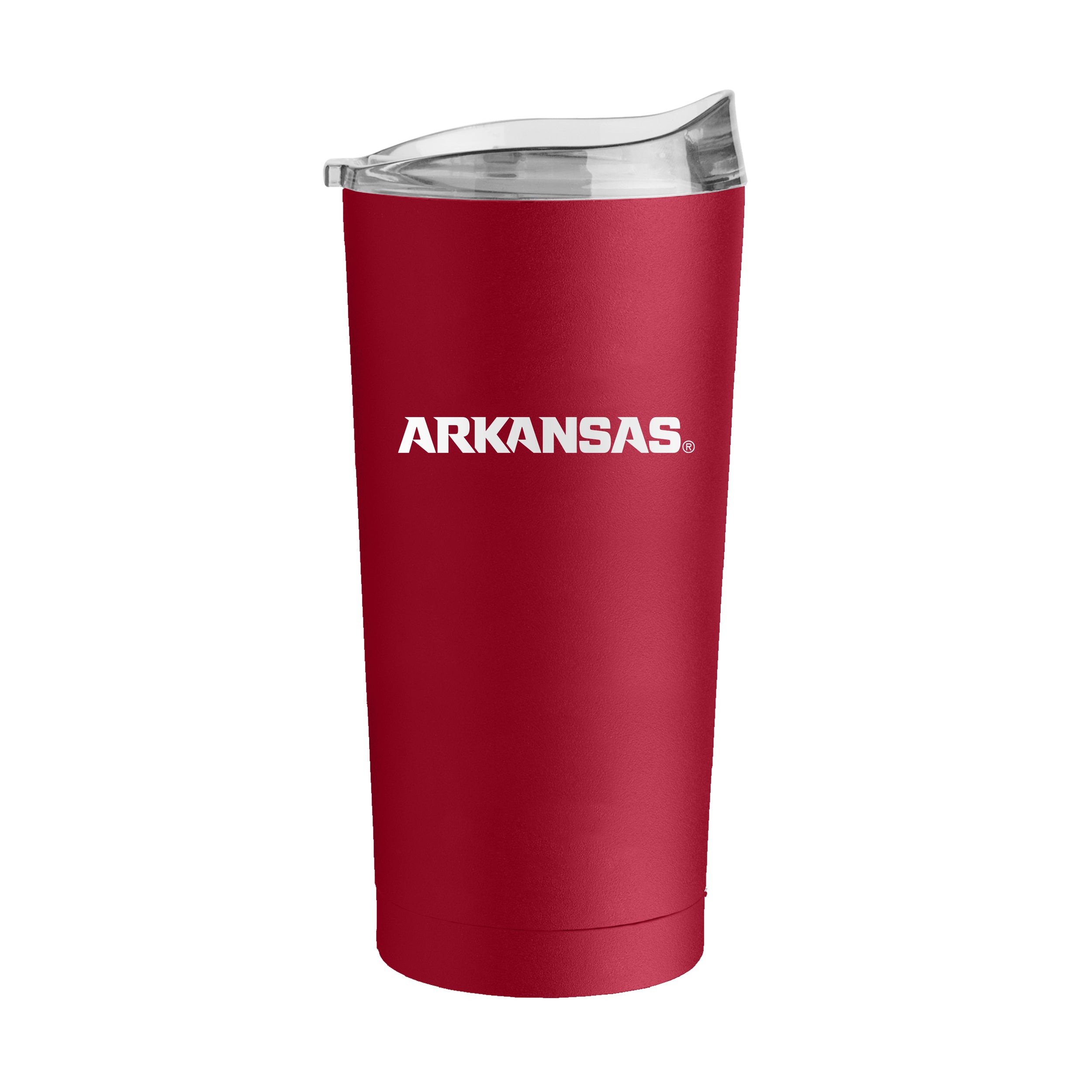 Arkansas 20 oz. Flipside Powder Coat Tumbler