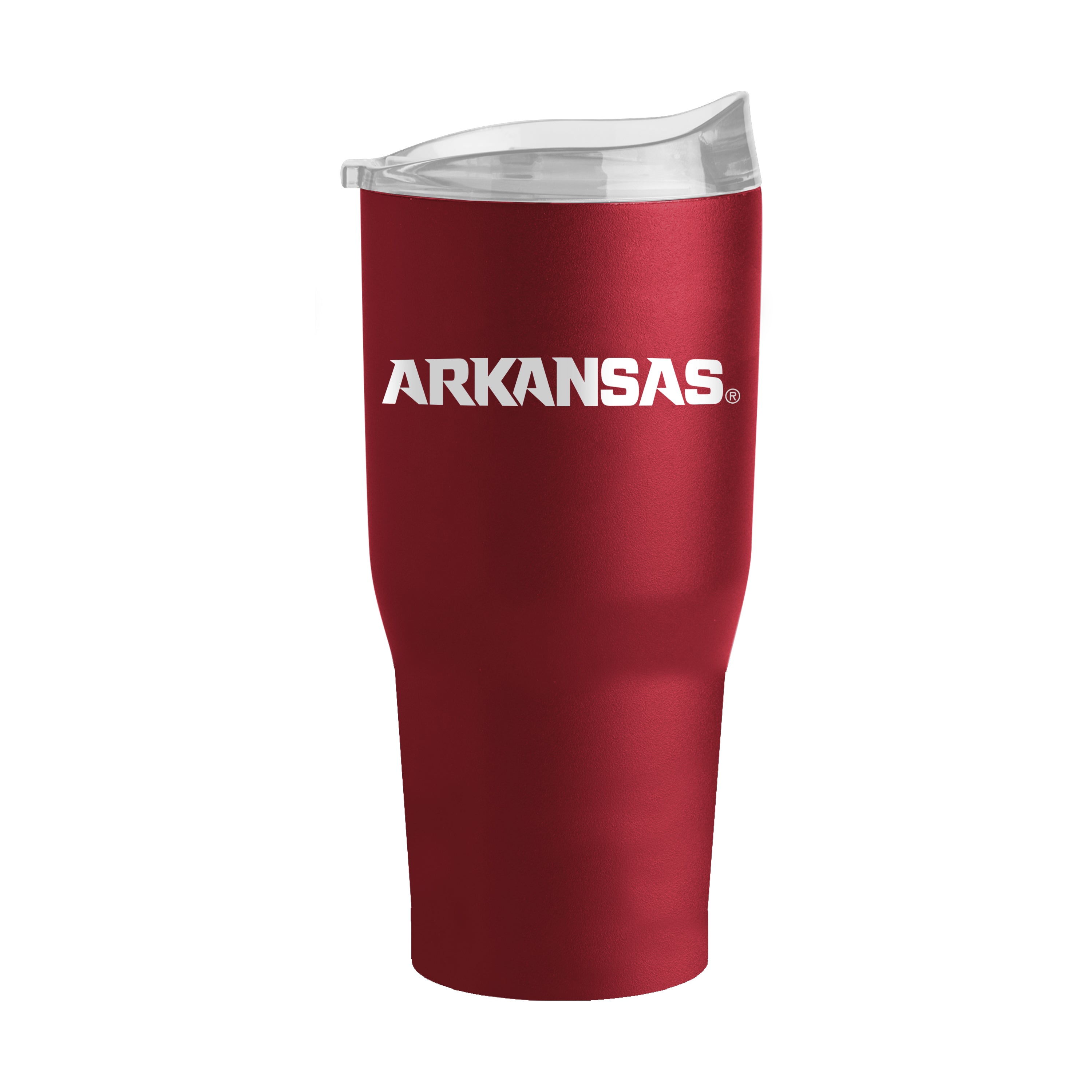 Arkansas 30 oz. Flipside Powder Coat Tumbler