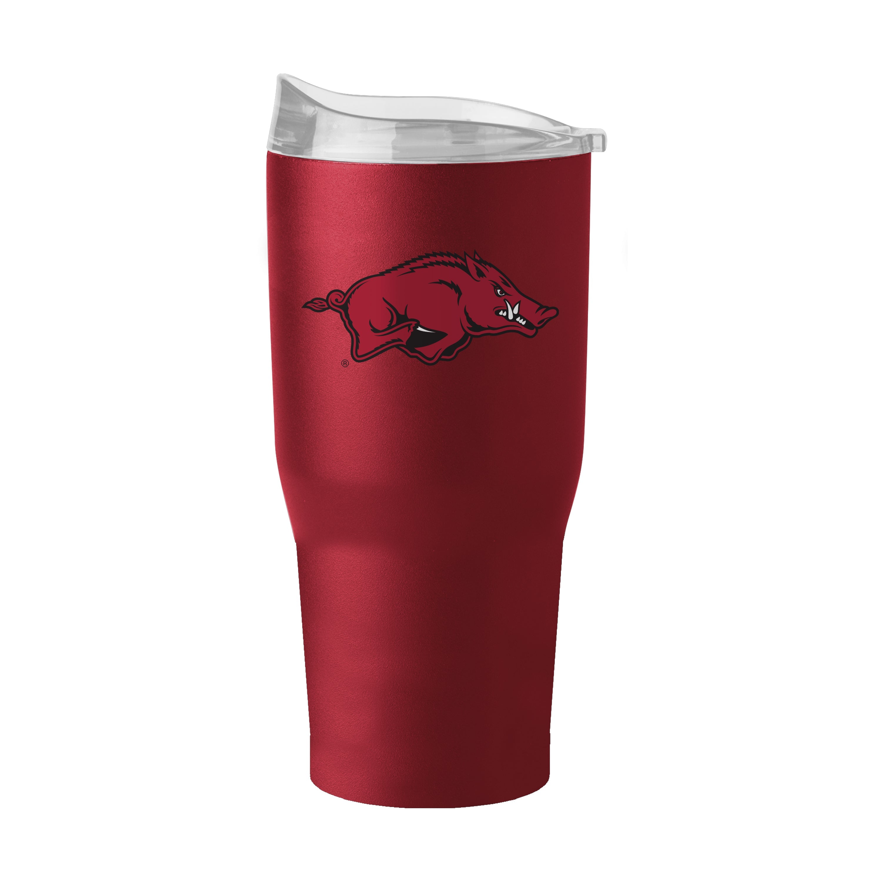 Arkansas 30oz Flipside Powder Coat Tumbler - Logo Brands