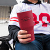 Arkansas 30 oz. Flipside Powder Coat Tumbler