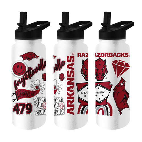 Product Image for Arkansas 34oz Native Quencher Bottle