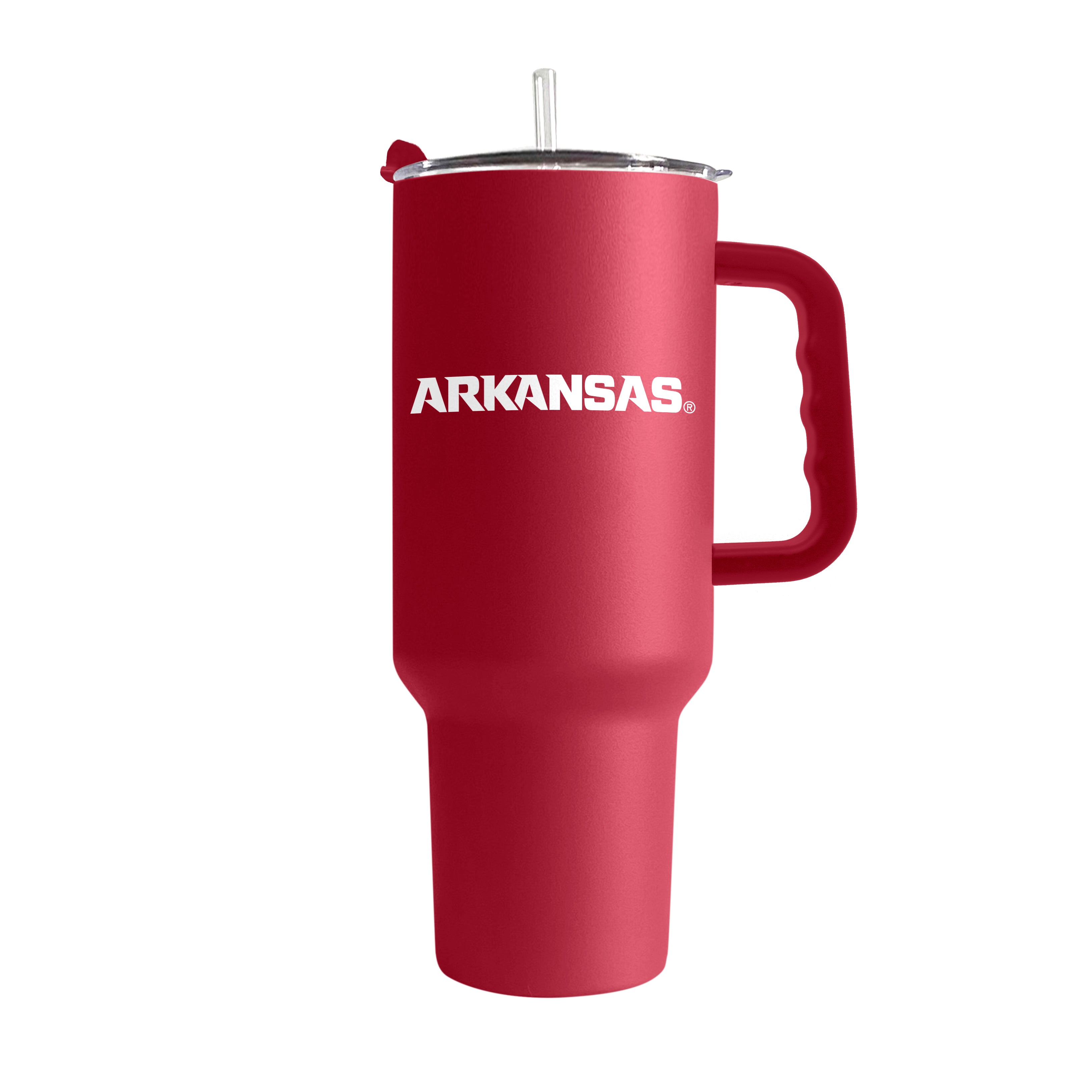 Arkansas 40 oz. Flipside Powder Coat Tumbler