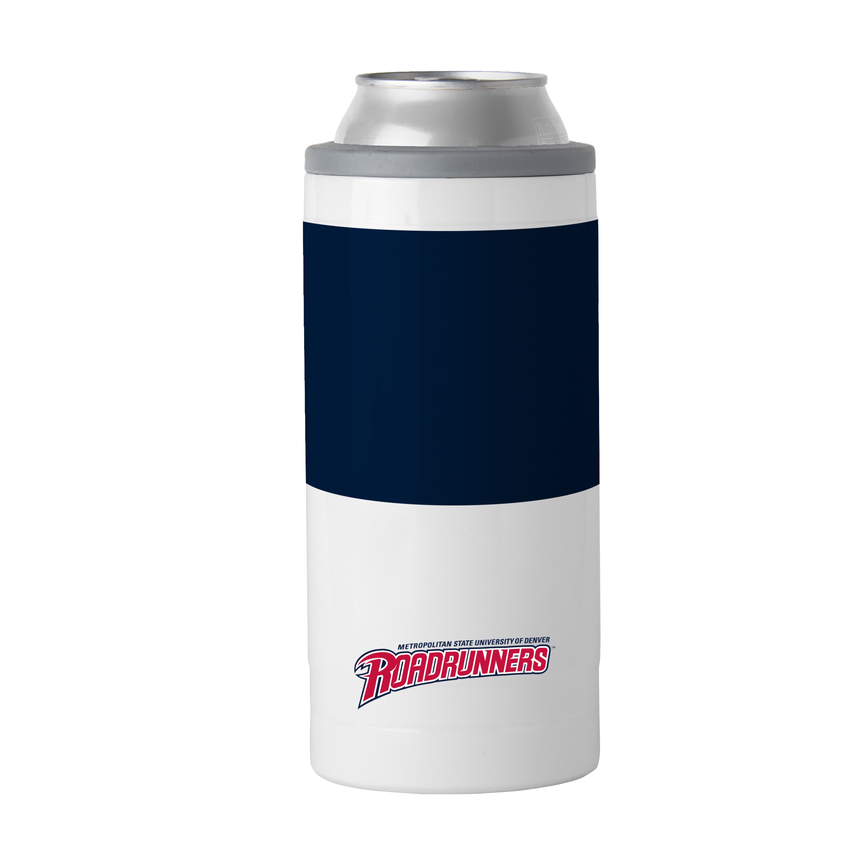 Metro Denver 12oz Colorblock Slim Can Coolie