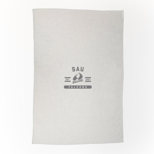 Product Image for Saint Augustine's University Oatmeal Sweatshirt Blanket