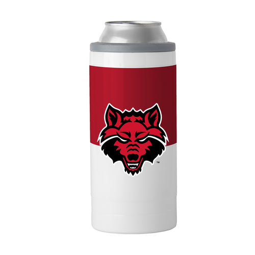 Product Image for Arkansas State 12oz Colorblock Slim Can Coolie