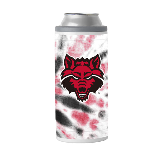 Product Image for Arkansas State 12oz Tie Dye Slim Can Coolie