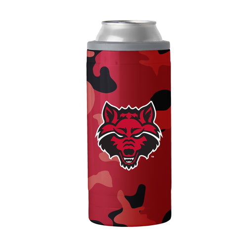 Product Image for Arkansas State Camo Swagger 12oz Slim Can Coolie