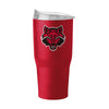 Arkansas State 30oz Flipside Powder Coat Tumbler