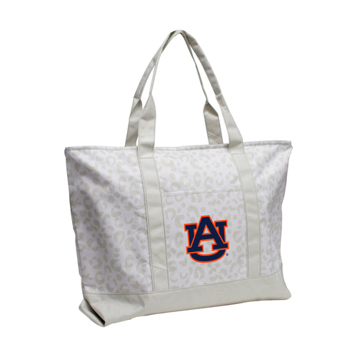Product Image for Auburn Leopard Pattern Tote