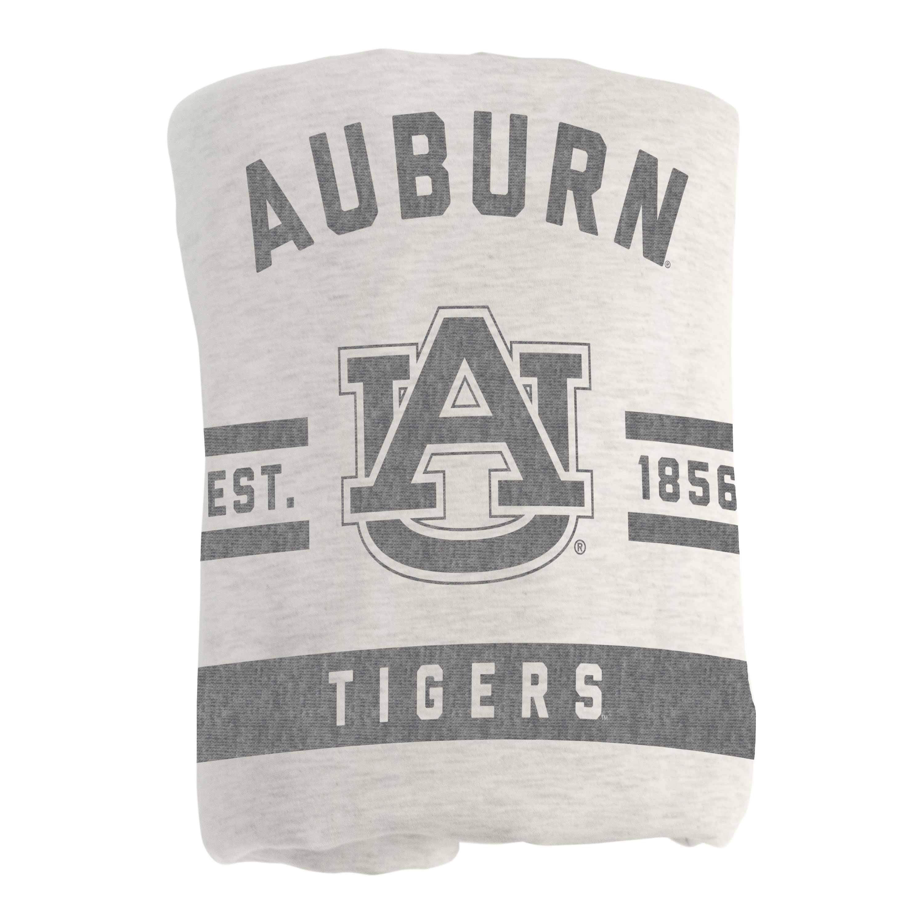 Auburn Sublimated Sweatshirt Blanket