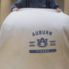 Auburn Sublimated Sweatshirt Blanket