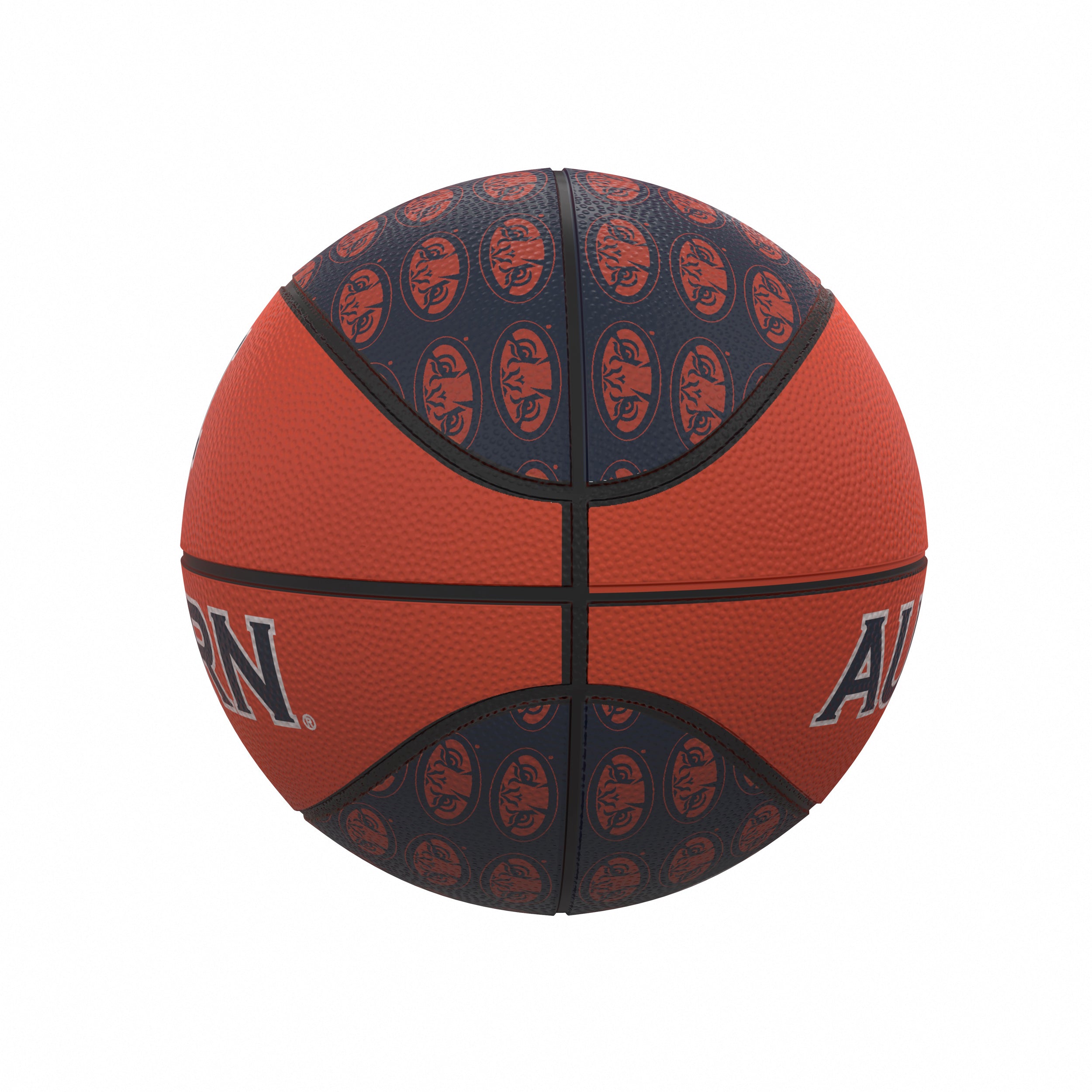 Auburn Mini-Size Rubber Basketball