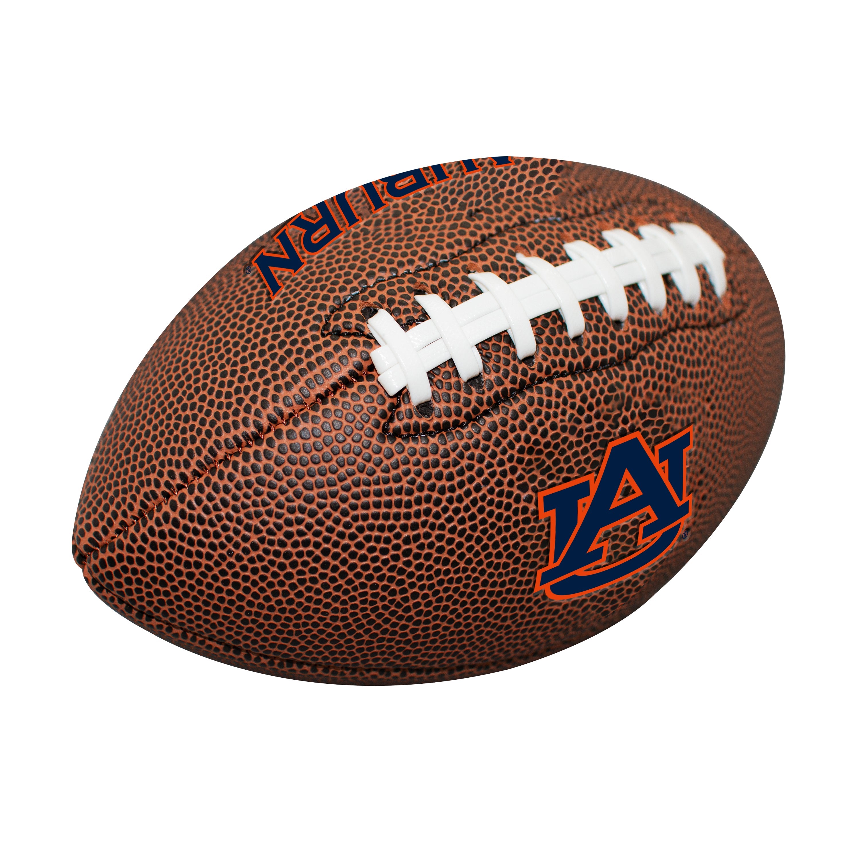 Auburn Mini Size Composite Football - Logo Brands